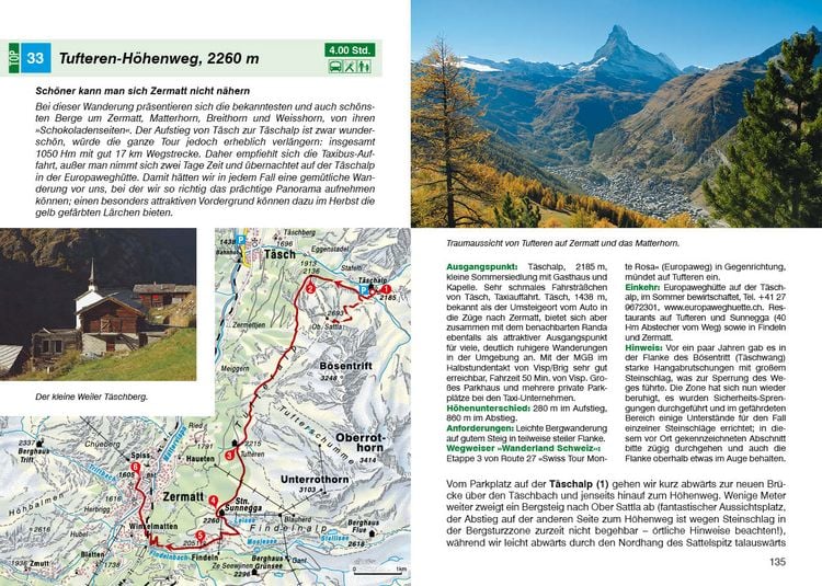 Produktbild: ROTHER Wanderf&uuml;hrer Wallis - Oberwallis