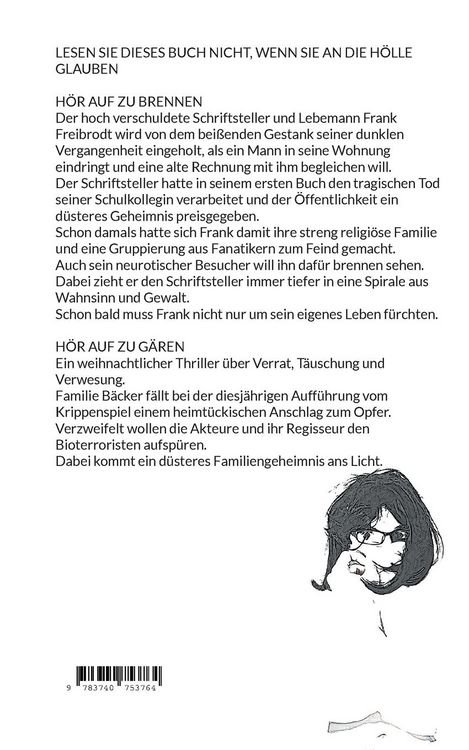 Produktbild: H&ouml;r auf zu brennen