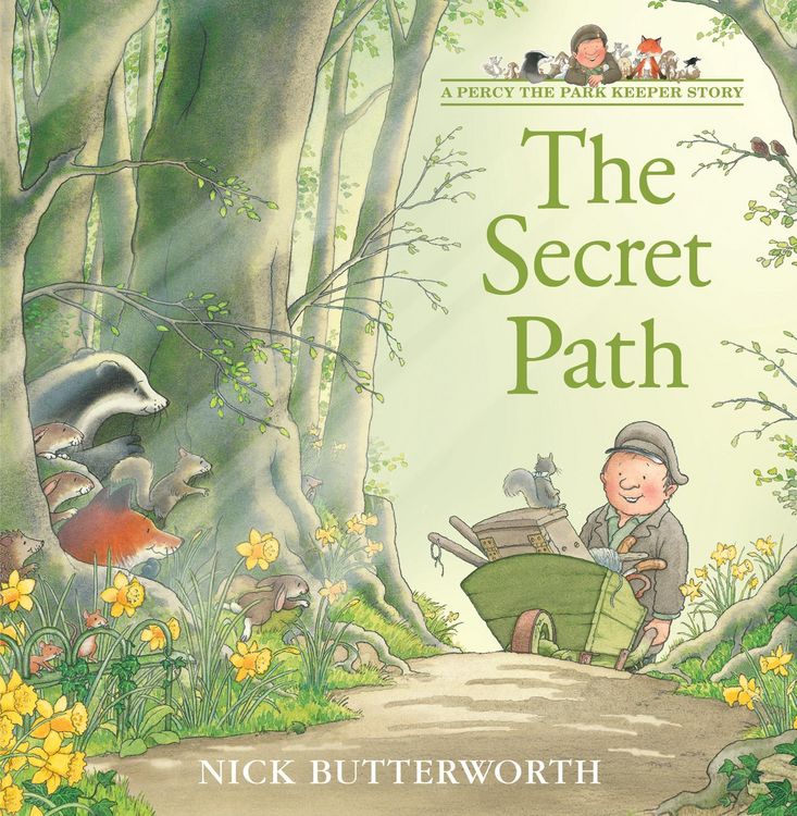 Produktbild: Secret Path_percy Park Keep Pb