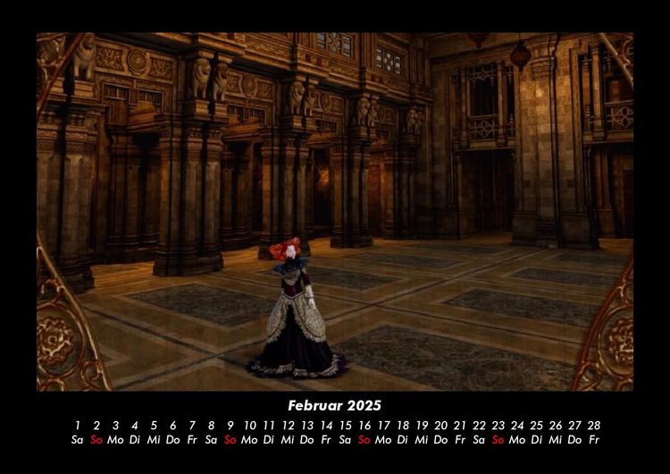 Produktbild: Mit Fantasy durch's Jahr 2025 Fotokalender DIN A3