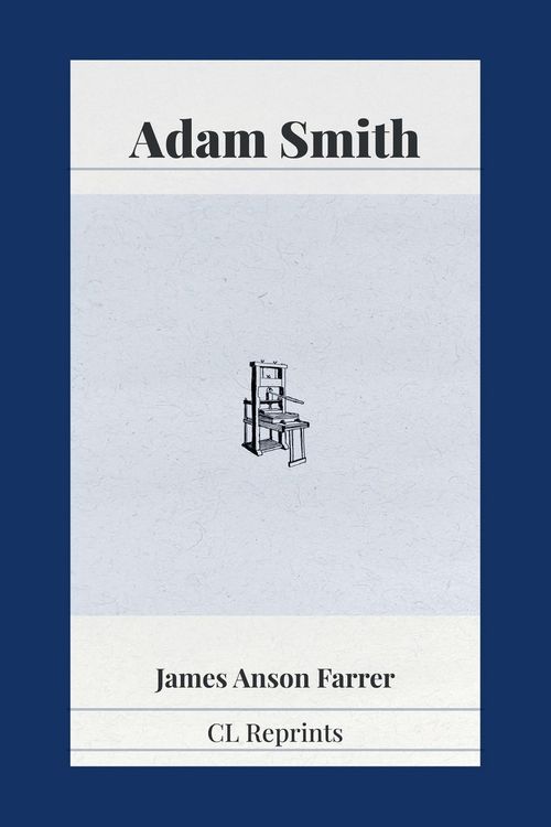 Produktbild: Adam Smith (1723-1790)