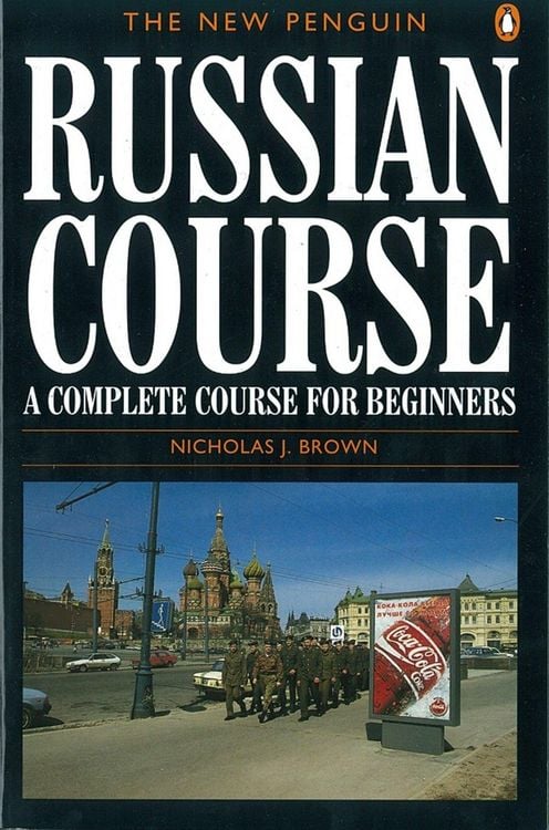 Produktbild: The New Penguin Russian Course