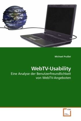 Produktbild: Pru&szlig;at, M: WebTV-Usability