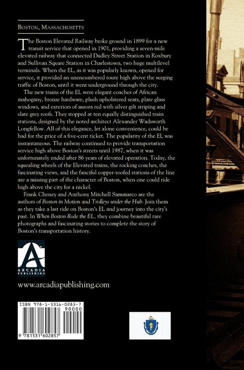 Produktbild: When Boston Rode the EL