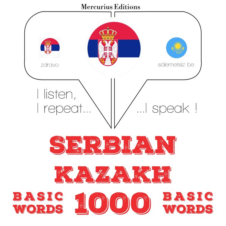 Produktbild: 1000 essential words in Kazakh