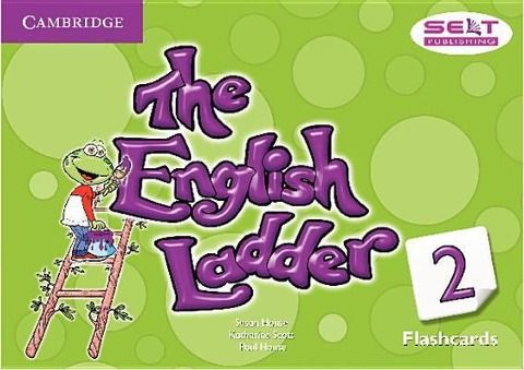 Produktbild: English Ladder Level 2 Flashca