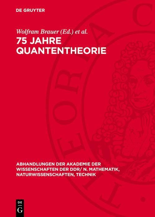 Produktbild: 75 Jahre Quantentheorie