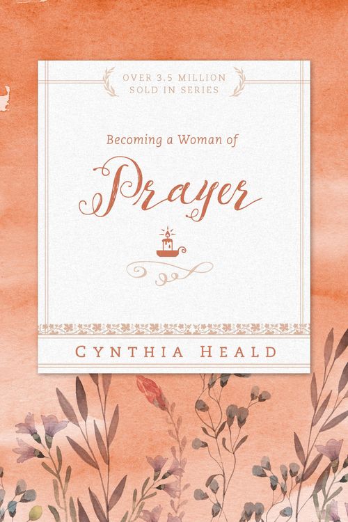 Produktbild: Becoming a Woman of Prayer