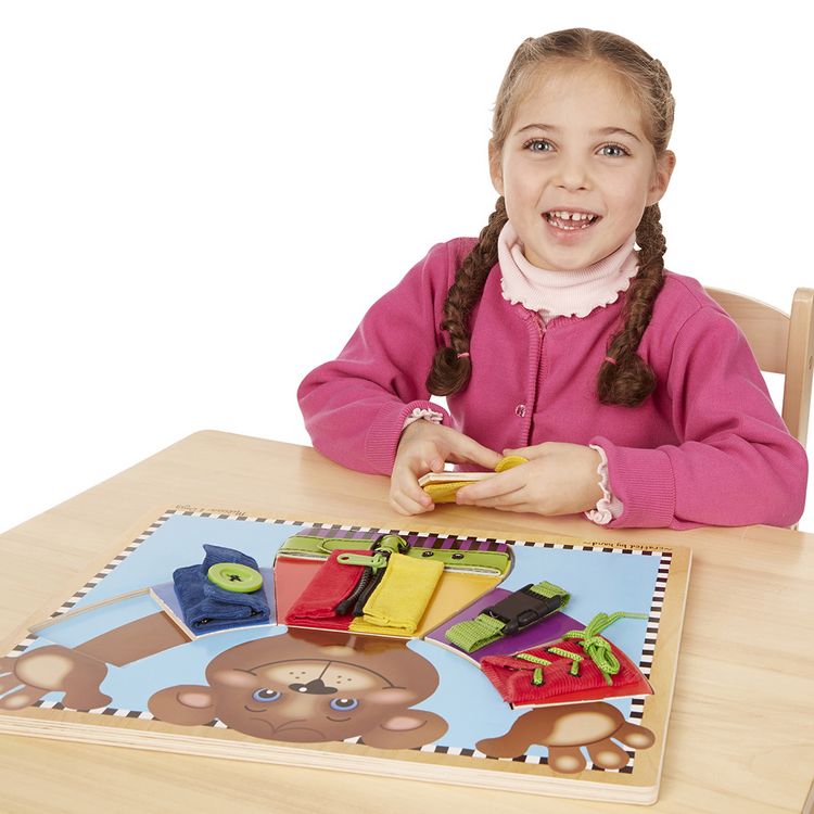 Produktbild: Zieh mich an B&auml;r Puzzletafel