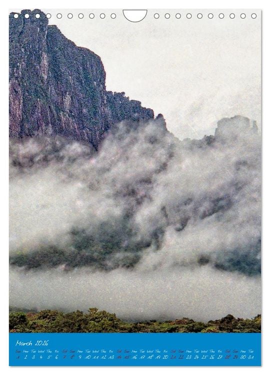 Produktbild: Angel Falls The tallest waterfall in the world (Wall Calendar 2026 DIN A4 portrait), CALVENDO 12 Month Wall Calendar