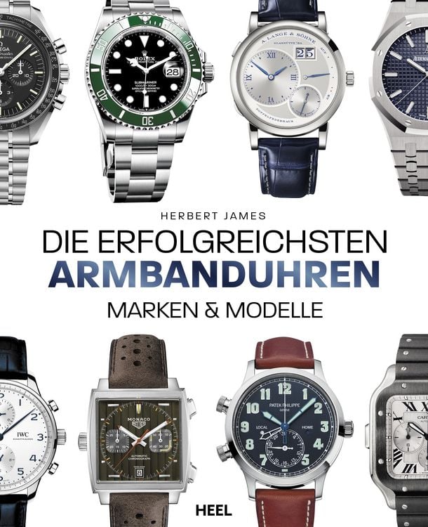 Produktbild: Die erfolgreichsten Armbanduhren