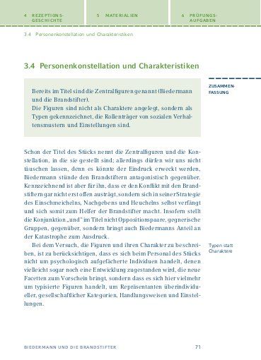 Produktbild: Biedermann und die Brandstifter von Max Frisch