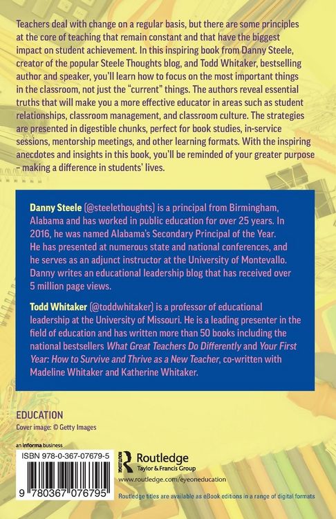 Produktbild: Essential Truths for Teachers