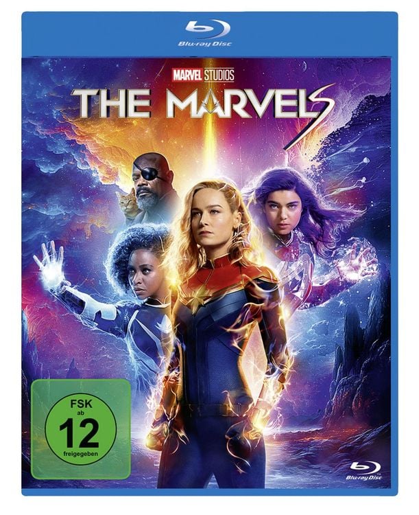 Produktbild: The Marvels