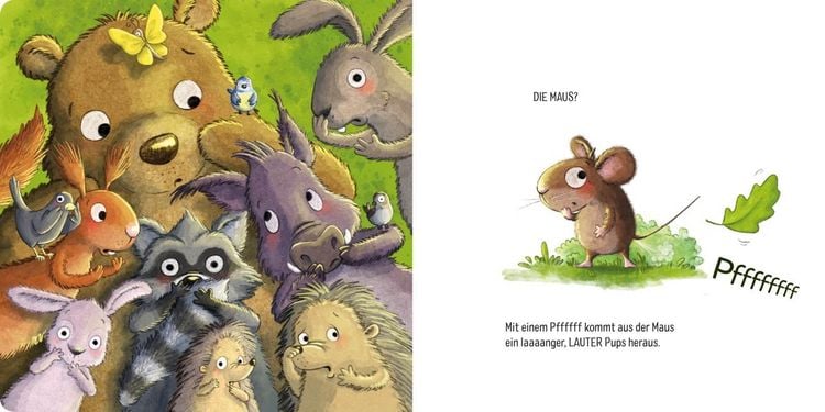 Produktbild: Die kleine Pupsmaus