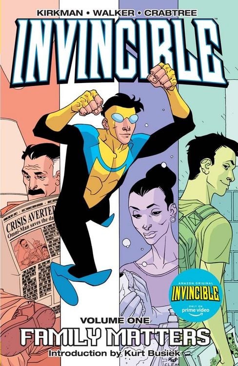 Produktbild: Invincible Vol. 1