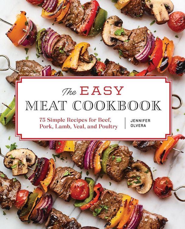 Produktbild: The Easy Meat Cookbook