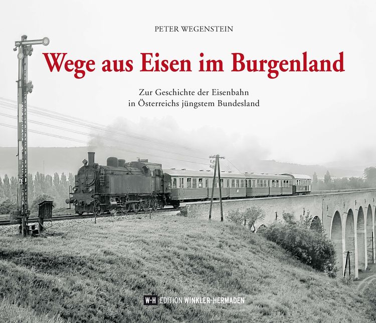 Produktbild: Wege aus Eisen im Burgenland