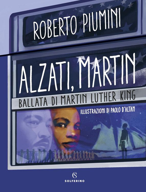Produktbild: Alzati, Martin. Ballata di Martin Luther King