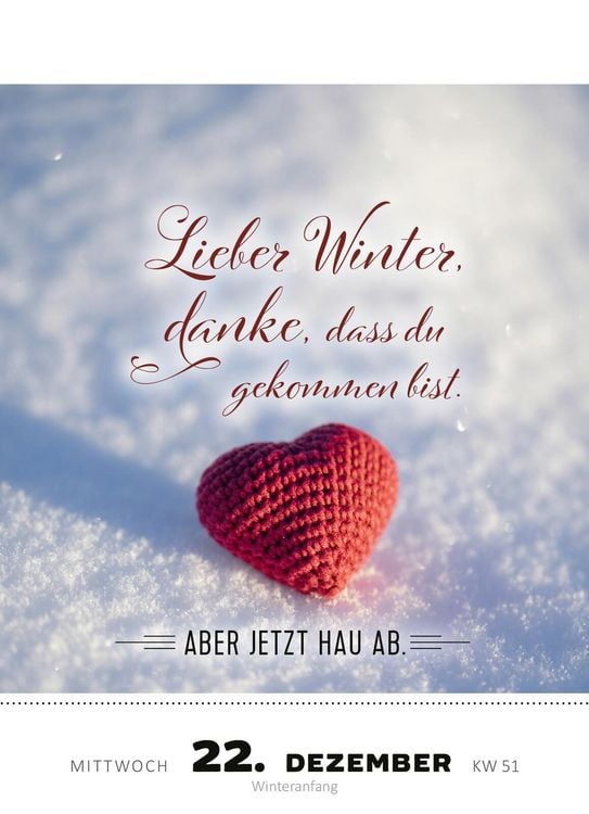 Produktbild: Abrei&szlig;kalender Die Bar hat angerufen & gefragt, wo du bleibst! 2027