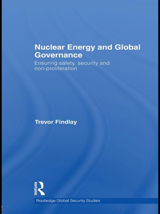 Produktbild: Nuclear Energy and Global Governance