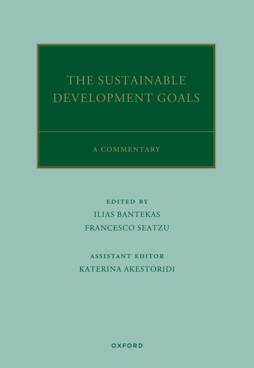 Produktbild: The UN Sustainable Development Goals