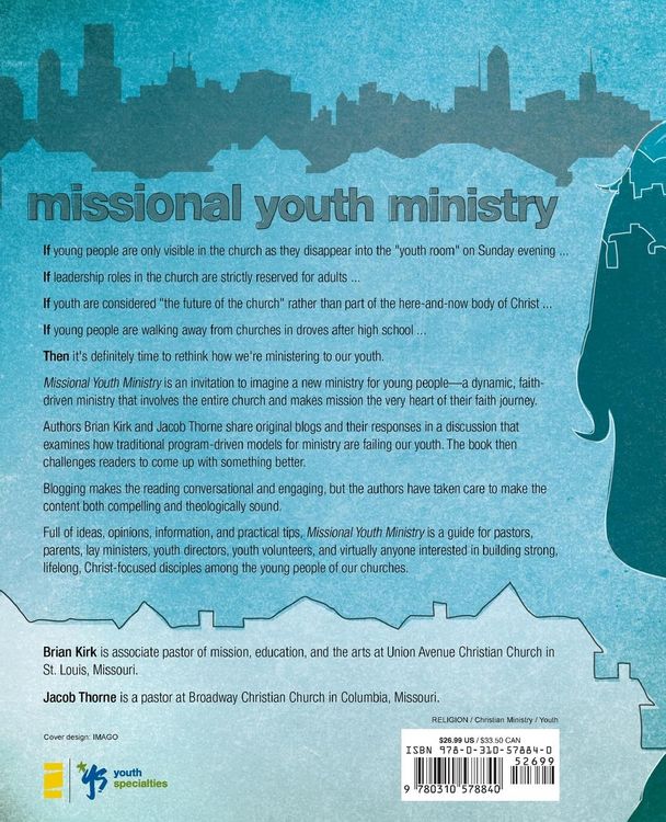 Produktbild: A Missional Youth Ministry