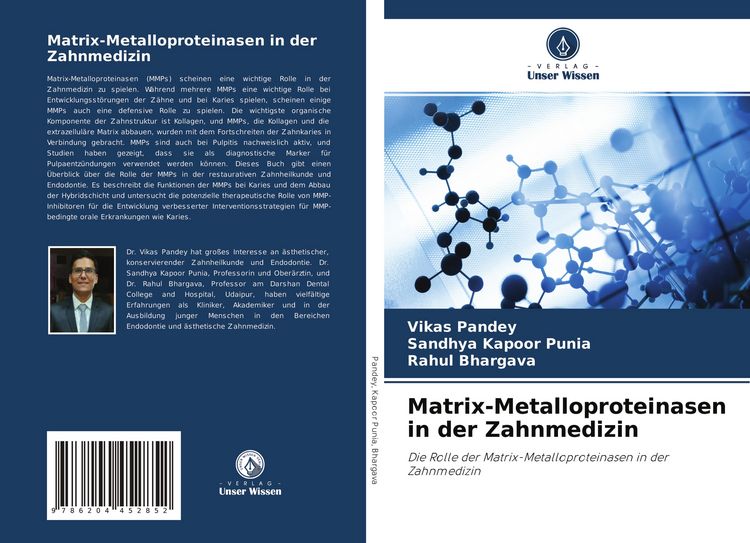 Produktbild: Matrix-Metalloproteinasen in der Zahnmedizin