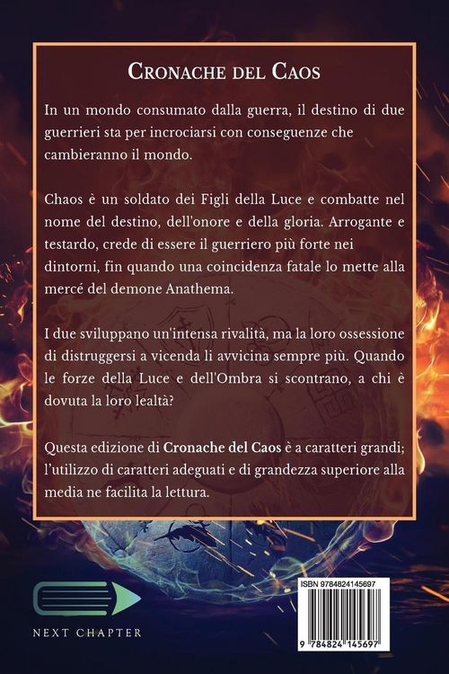 Produktbild: Cronache del Caos