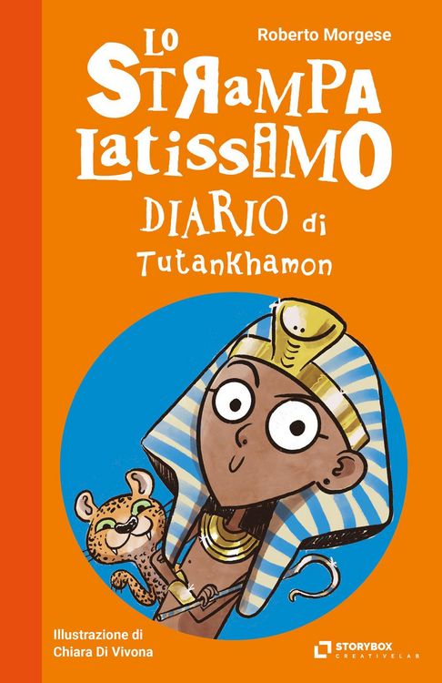 Produktbild: Lo strampalatissimo Diario di Tutankhamon