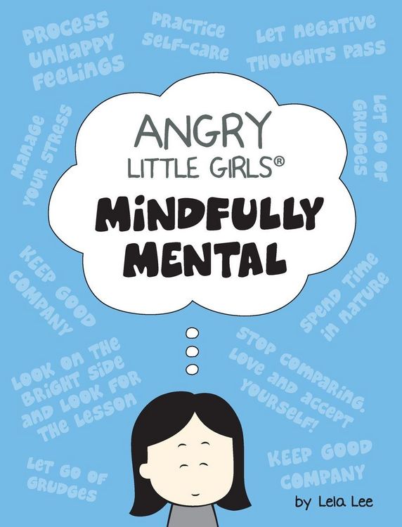 Produktbild: Angry Little Girls, Mindfully Mental