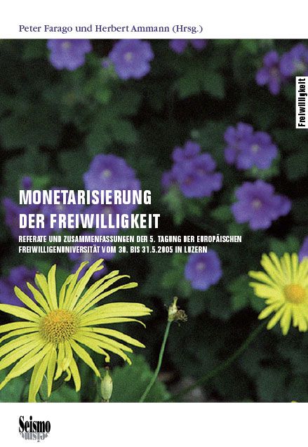 Produktbild: Monetarisierung der Freiwilligkeit