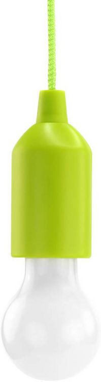 Produktbild: HyCell 1600-0175 Pull-Light PL LED Camping-Leuchte 25 lm batteriebetrieben 50 g Gr&uuml;n