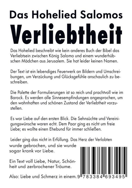 Produktbild: Verliebtheit