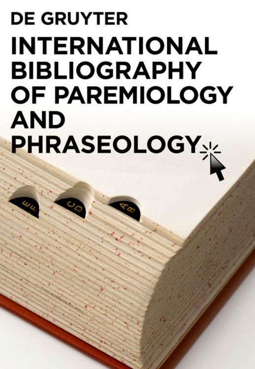 Produktbild: International Bibliography of Paremiology and Phraseology