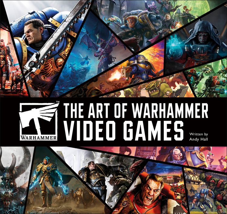Produktbild: The Art of Warhammer Video Games