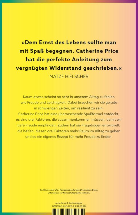 Produktbild: Die Macht der Freude