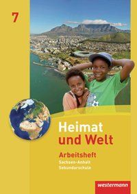 Produktbild: Heimat und Welt 7. Arbeitsheft. Sekundarschule. Sachsen-Anhalt