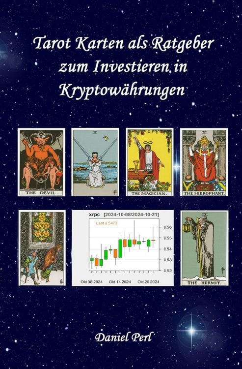 Produktbild: Tarot Karten als Ratgeber zum Investieren in Kryptow&auml;hrungen