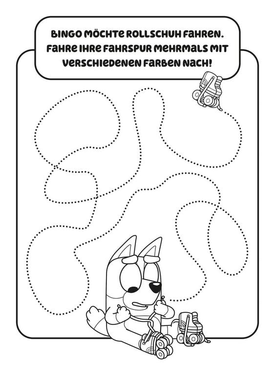 Produktbild: Bluey: Meine gro&szlig;e Stempelbox