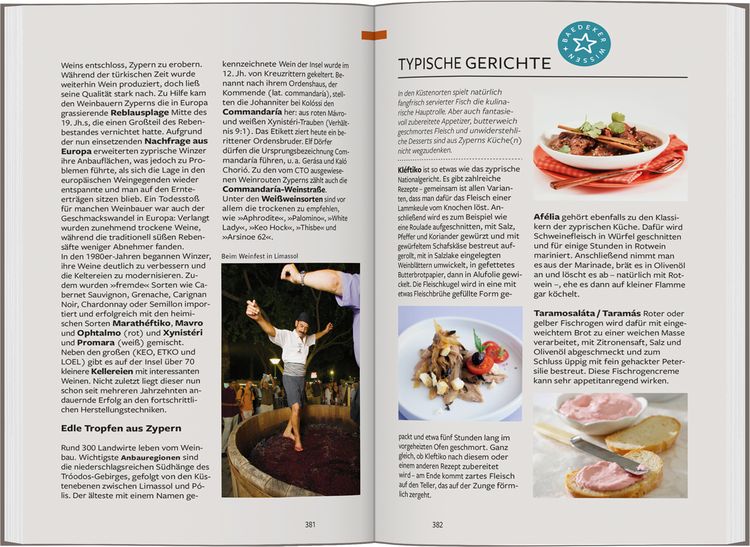 Produktbild: Baedeker Reiseführer Zypern