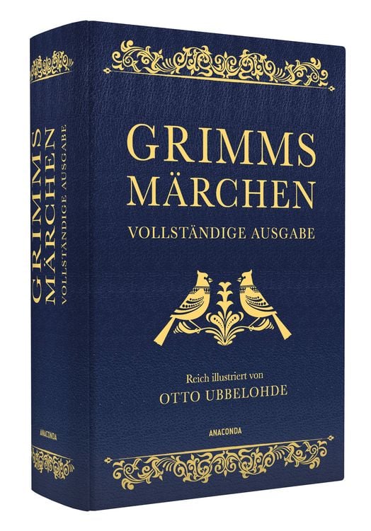 Produktbild: Grimms M&auml;rchen (Cabra-Lederausgabe)