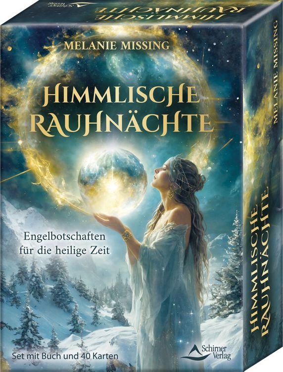 Produktbild: Himmlische Rauhn&auml;chte - Engelbotschaften f&uuml;r die heilige Zeit
