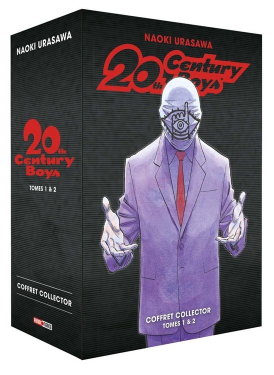 Produktbild: 20th century boys : coffret collector : tomes 1 & 2