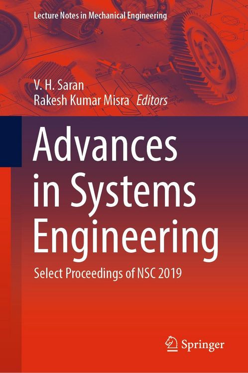 Produktbild: Advances in Systems Engineering