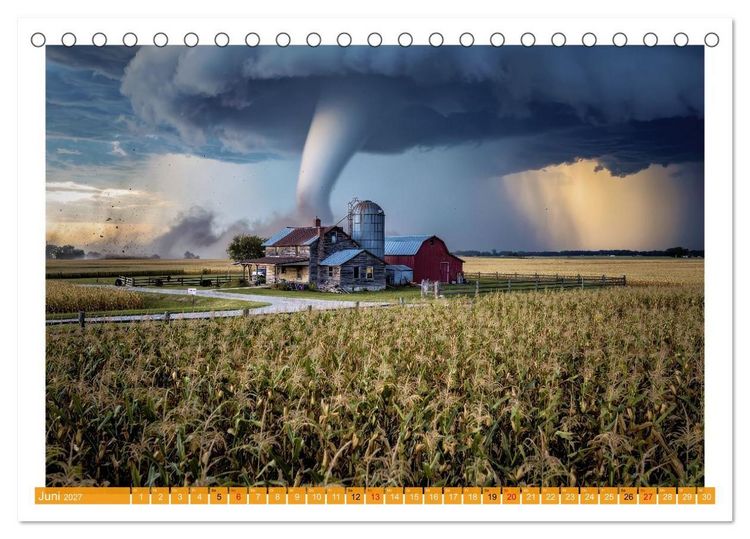 Produktbild: Gro&szlig;trombe (Tischkalender 2027 DIN A5 quer), CALVENDO Monatskalender