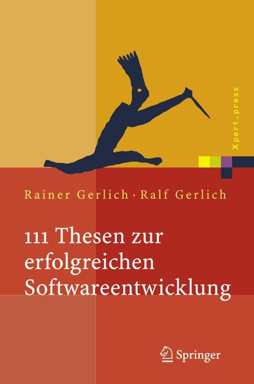 Produktbild: 111 Thesen zur erfolgreichen Softwareentwicklung