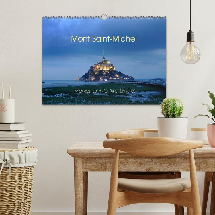 Produktbild: Mont Saint-Michel (Calendrier mural 2026 DIN A3 vertical), CALVENDO calendrier mensuel