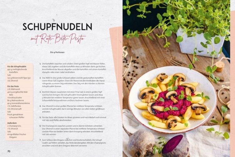 Produktbild: Vegane Heimatk&uuml;che