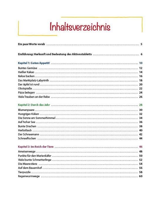 Produktbild: Aktionstabletts f&uuml;r die Kita